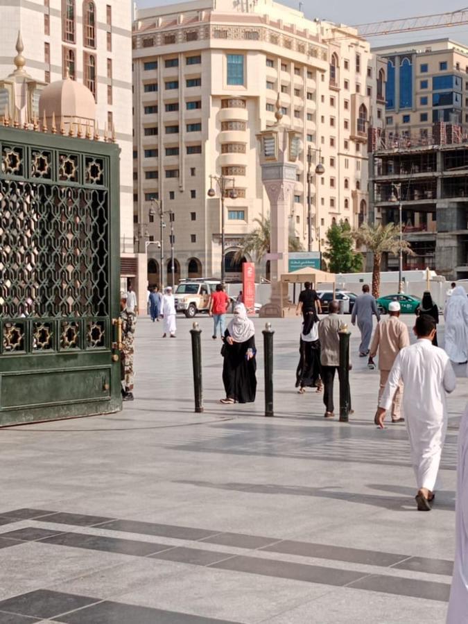Sky View Hotel, Madinah Medina Buitenkant foto